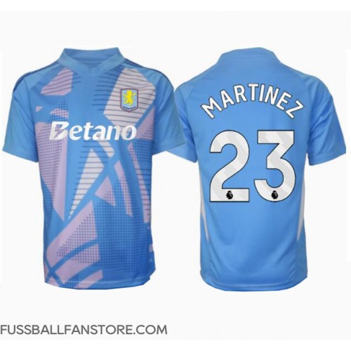 Aston Villa Emiliano Martinez #23 Torwart Replik 3rd trikot 2024-25 Kurzarm